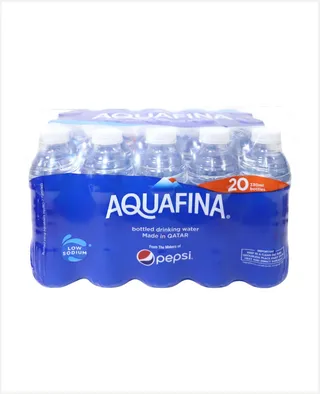 أكوافينا ماء شرب معبأ 330ml