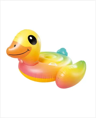 Intex Yellow Duck Ride-on 1.47mx1.47mx81cm 42157556