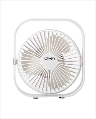 كليكون مروحة قابلة للشحن 6inch 1200mah Ck2037