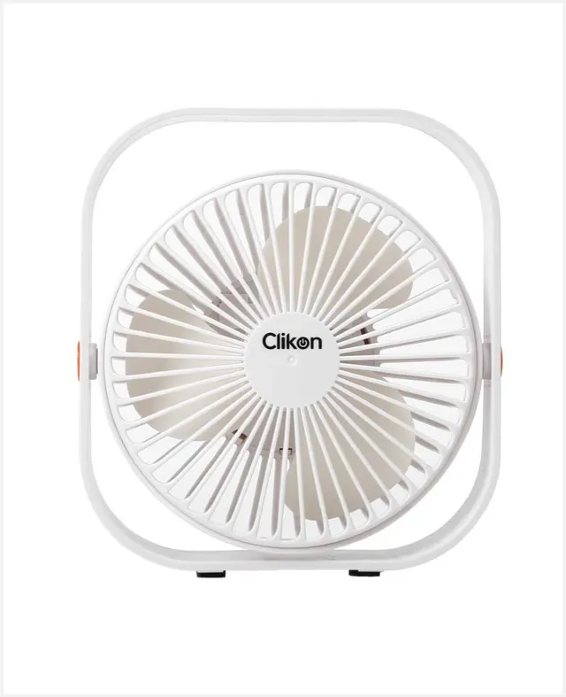 كليكون مروحة قابلة للشحن 6inch 1200mah Ck2037