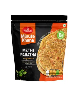 Haldiram's Frozen Methi Paratha 6pcs 300gm