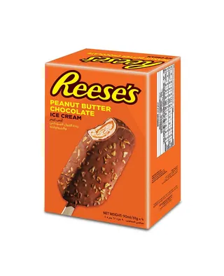 Reese's Peanut Butter Chocolate Ice Cream Stick 4x90ml Sp.offer