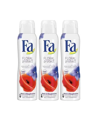 فا بخاخ ديو حماية زهور أوركيد وفيولا 150ml 2+1مجانا