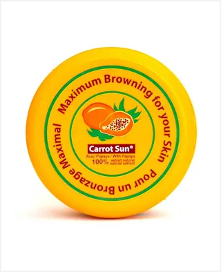 كاروت صن كريم بابايا 350ml (350gm)