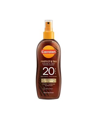 كاروتن بروتكت اند تان زيت واقي من الشمس بخاخ Spf20 150ml