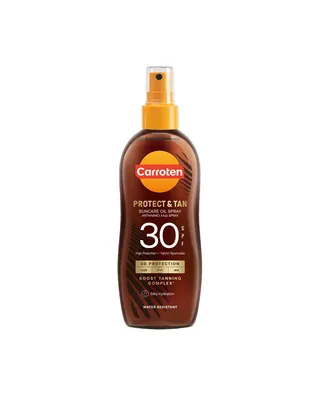 كاروتن بروتكت اند تان زيت واقي من الشمس بخاخ Spf30 150ml