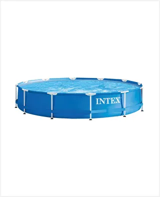 Intex Metal Frame Pool Set Filter Pump 3.66mx76cm