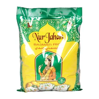Nur Jahan Basmati Rice 5kg