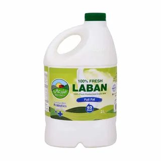 Mazzraty Probiotic Full Fat Laban 2ltr