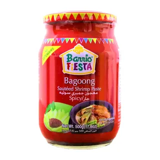 Barrio Fiesta Sauteed Shrimp Paste Spicy 500gm