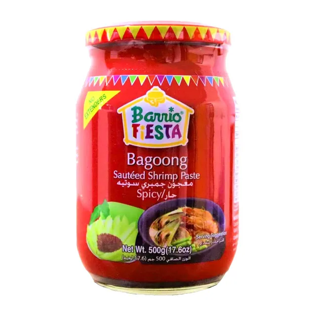 Barrio Fiesta Sauteed Shrimp Paste Spicy 500gm