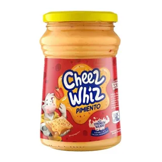 Kraft Cheez Whiz with Pimiento 210gm