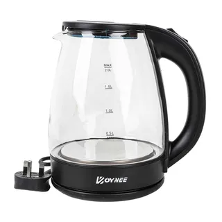 Boynee Electric Glass Kettle 2ltr 33-2 Xl-2361