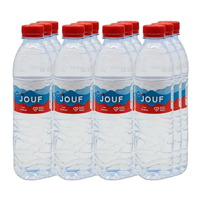 Jouf Drinking Water 500ml 12pcs (shrink)