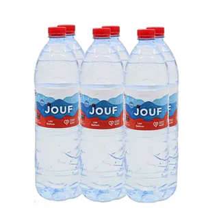 Jouf Drinking Water 1.5ltr 6pcs (shrink)