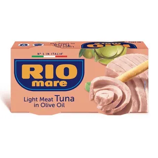 Rio Mare Tuna with Olive Oil 2x160gm Sp.offer