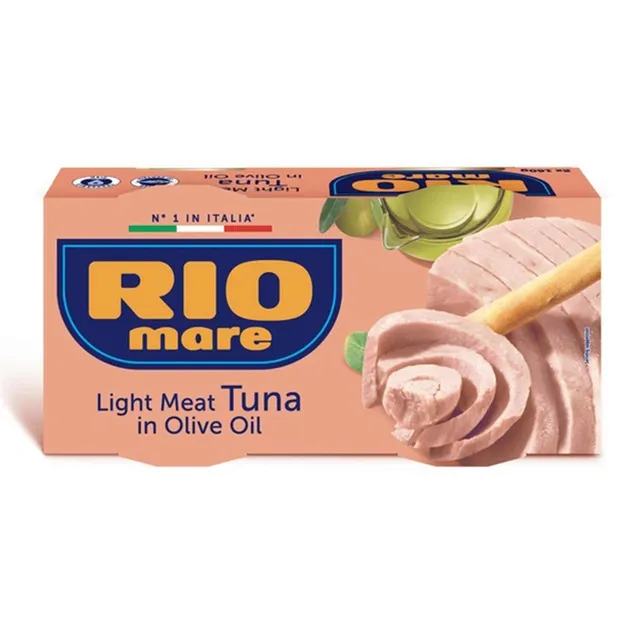 Rio Mare Tuna with Olive Oil 2x160gm Sp.offer