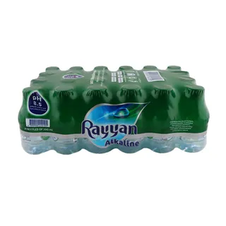 Rayyan Alkaline Water (shrink) 24x200ml