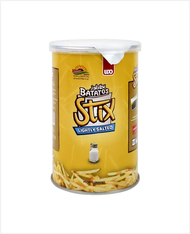 Batato's Stix Lightly Salted Potato Snacks 55gm
