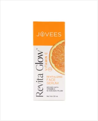 Jovees Revita Glow Vitamin C Revitalizing Face Serum 30ml