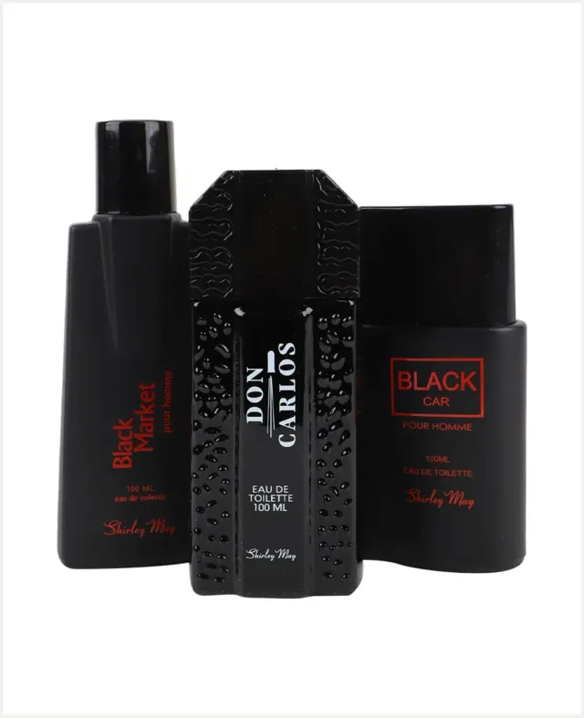 Shirley May Don Carlos+black Car+black Marke Asst- 3sx100ml