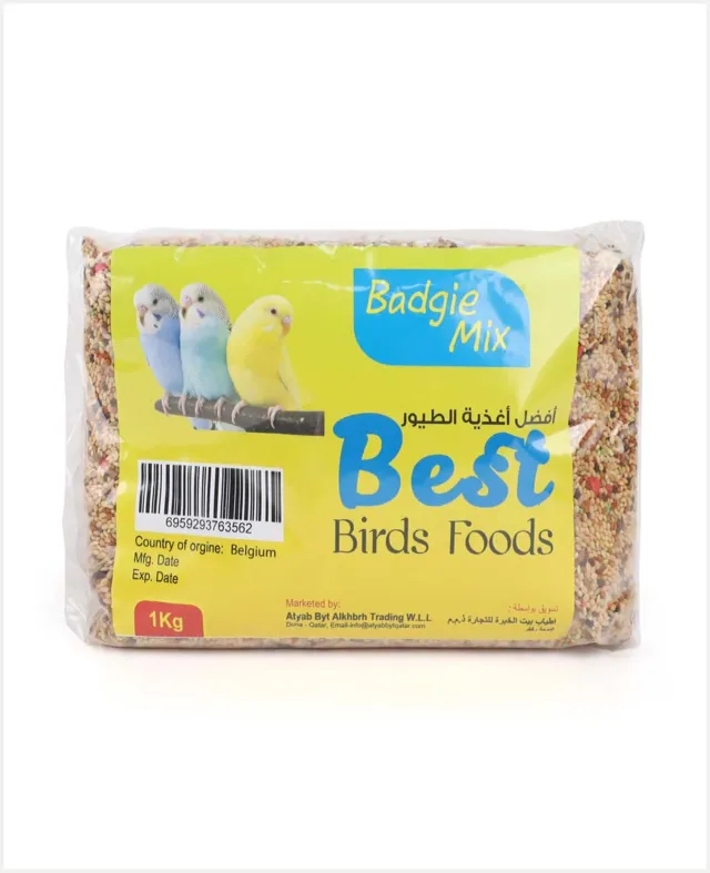 Best Birds Foods Badgie Mix 1kg