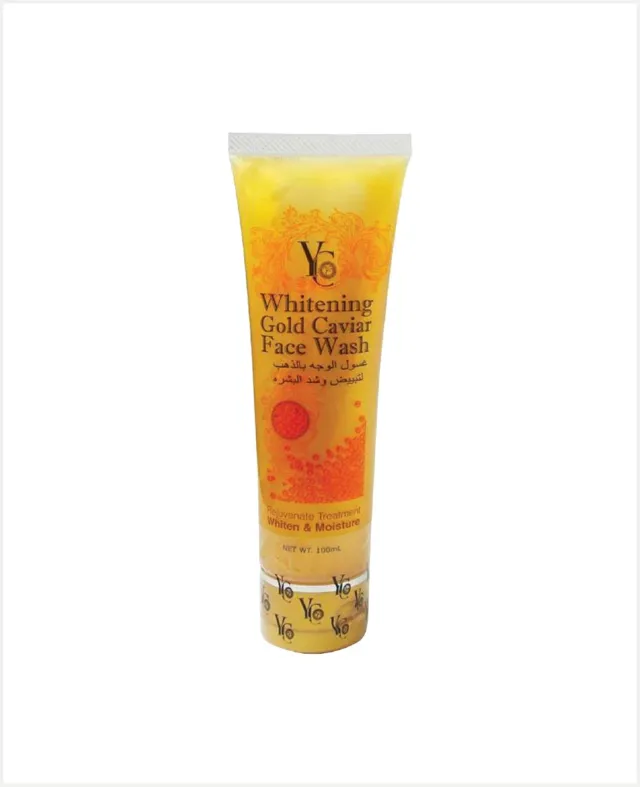 Yc Whitening Gold Caviar Face Wash 100ml