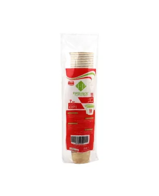 Food Pack Paper Cups 7oz 50pcs
