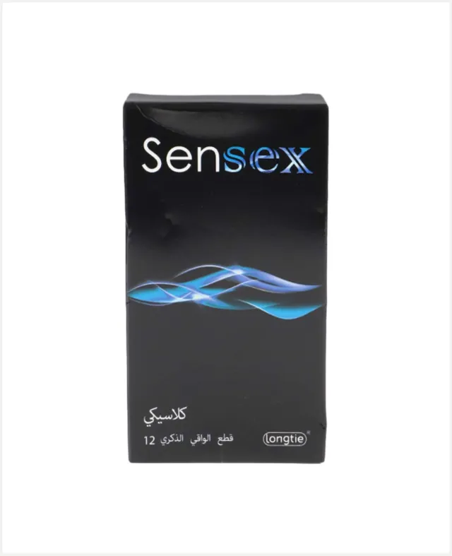 واقي ذكري كلاسيكي سنسكس 12 حبة
