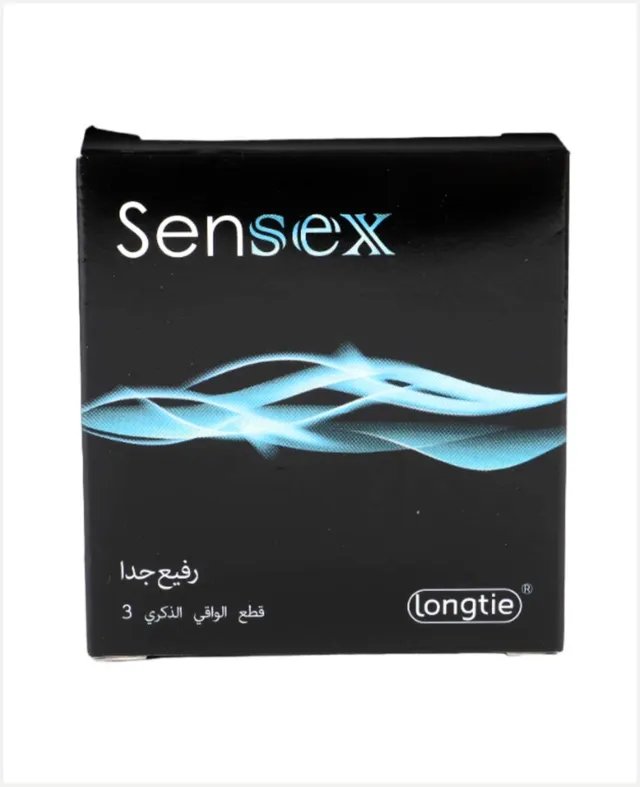 واقي ذكري رفيع جدا من سينسيكس 3 ق