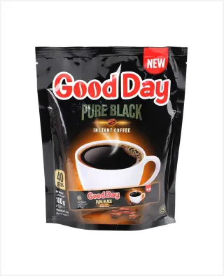 يوم جيد قهوة سوداء نقية 2.5 جرام