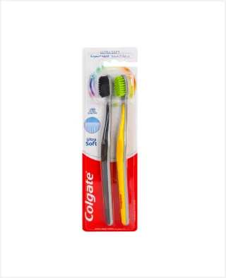 Colgate Ultra Soft Toothbrush 2pcs
