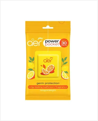 Godrej Aer Power Pocket Lemon Tangy Delight 10gm