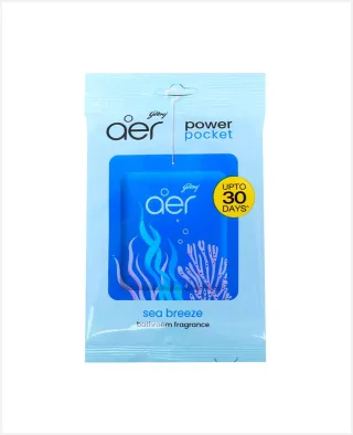 Godrej Aer Power Pocket Sea Breeze 10gm