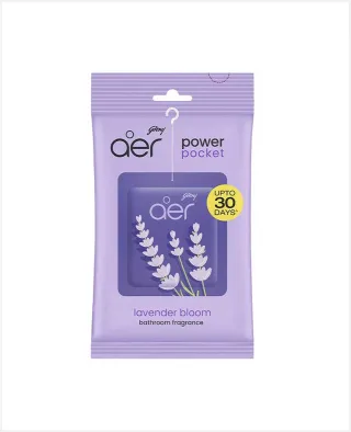Godrej Aer Power Pocket Lavender Bloom 10gm