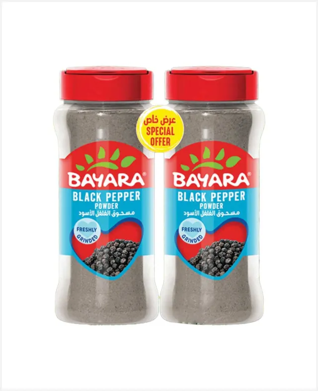 Sold OutBayara Black Pepper Ground 2sx165gm Sp.offer