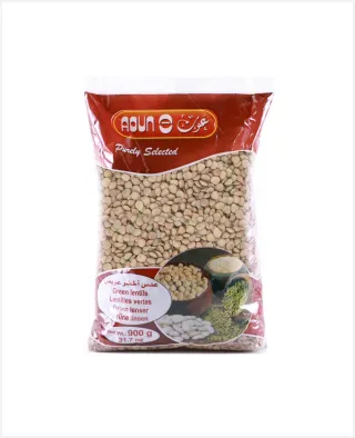 عدس أخضر عون