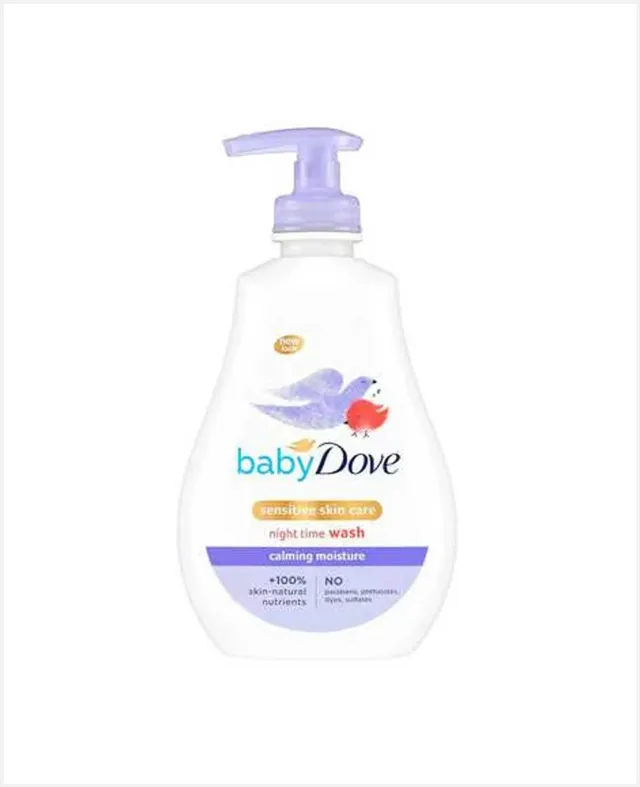 Baby Dove Calming Moisture Night Time Wash 400ml