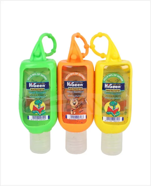 Higeen Hand Sanitizer for Kids Assorted 3sx50ml Promo