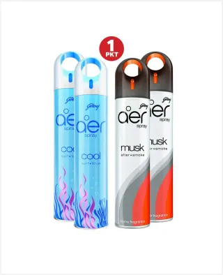 Godrej Aer Spray Assorted 2sx300ml Sp.offer
