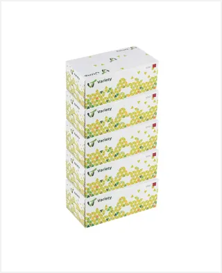 Variety Facial Tissue 2ply 200pcs