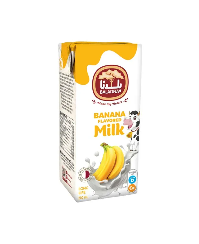 Baladna Uht Banana Flavored Milk 200ml