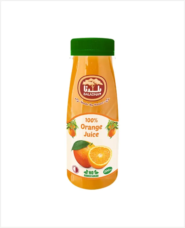 Baladna Chilled Orange Juice 200ml