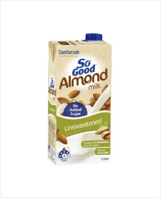 Sold OutSanitarium so Good Almond Milk Unsweetened 1ltr