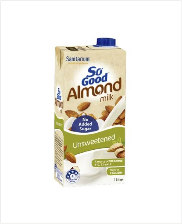 Sold OutSanitarium so Good Almond Milk Unsweetened 1ltr