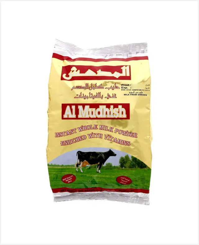 Al Mudhish Milk Powder (pouch) 900gm
