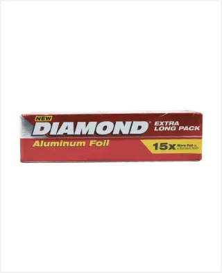 Diamond Aluminum Foil Extra Long Pack 120mx30cm
