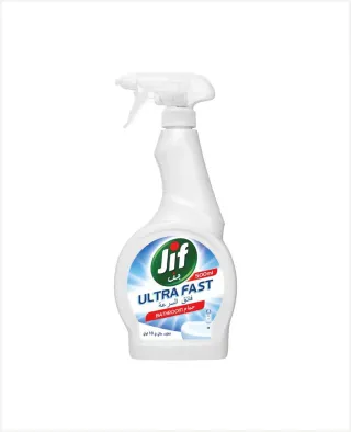 Jif Ultra Fast Bathroom Cleaner Spray 500ml