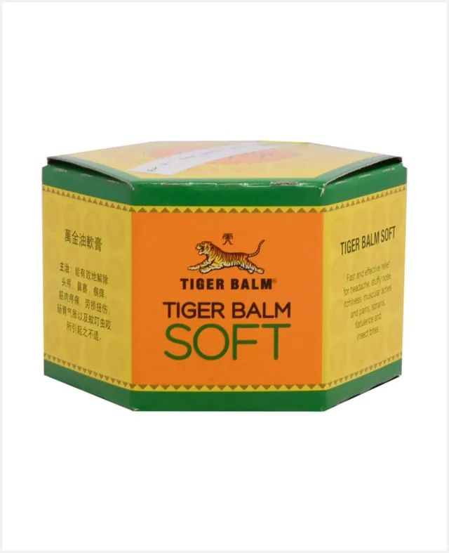 Tiger Balm Soft 50gm