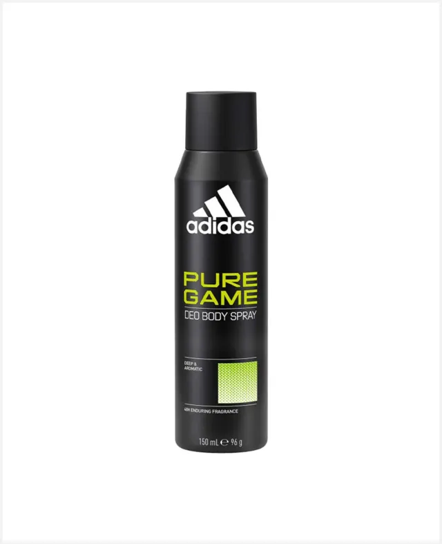 Adidas Pure Game Deep & Aromatic Deo Body Spray 150ml